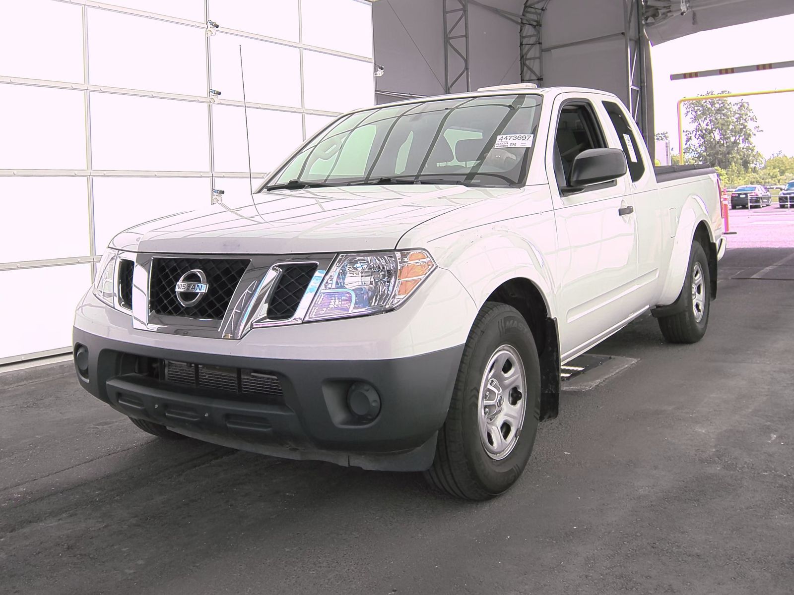 2018 Nissan Frontier S Extended Cab Long Bed