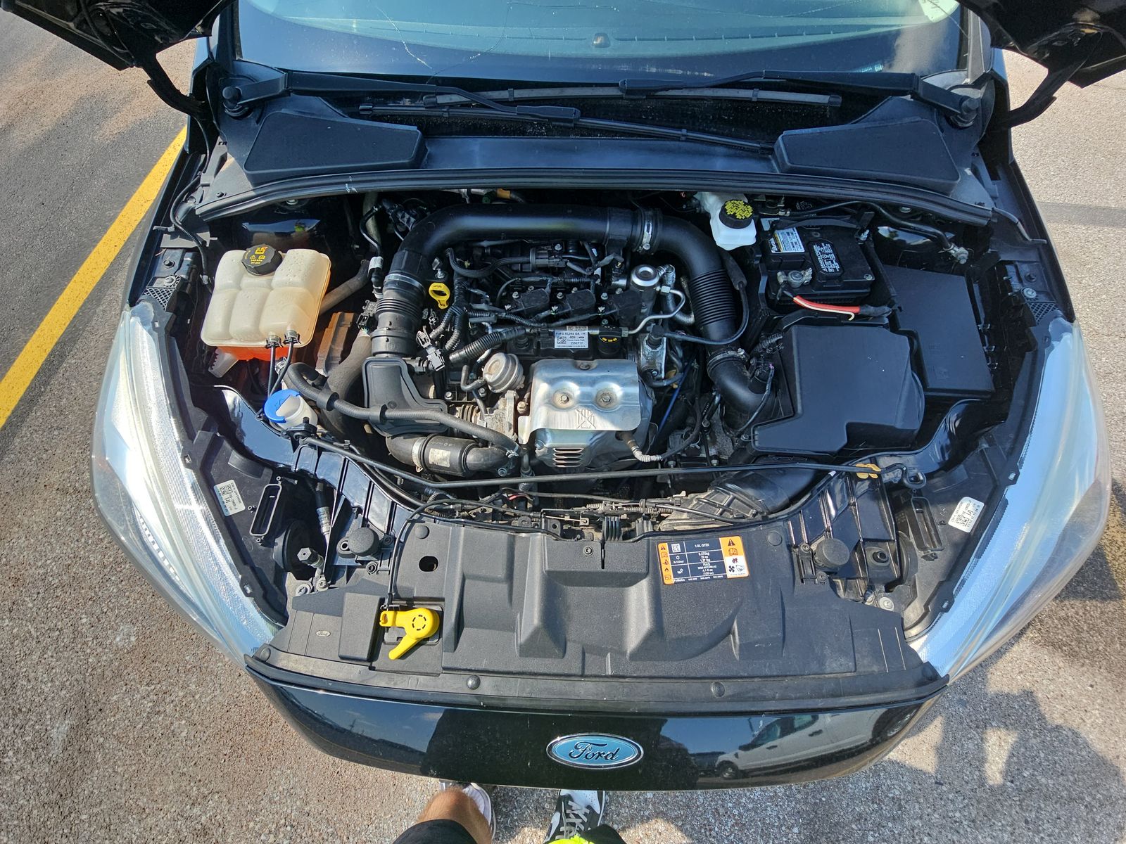 2018 Ford Focus SE FWD