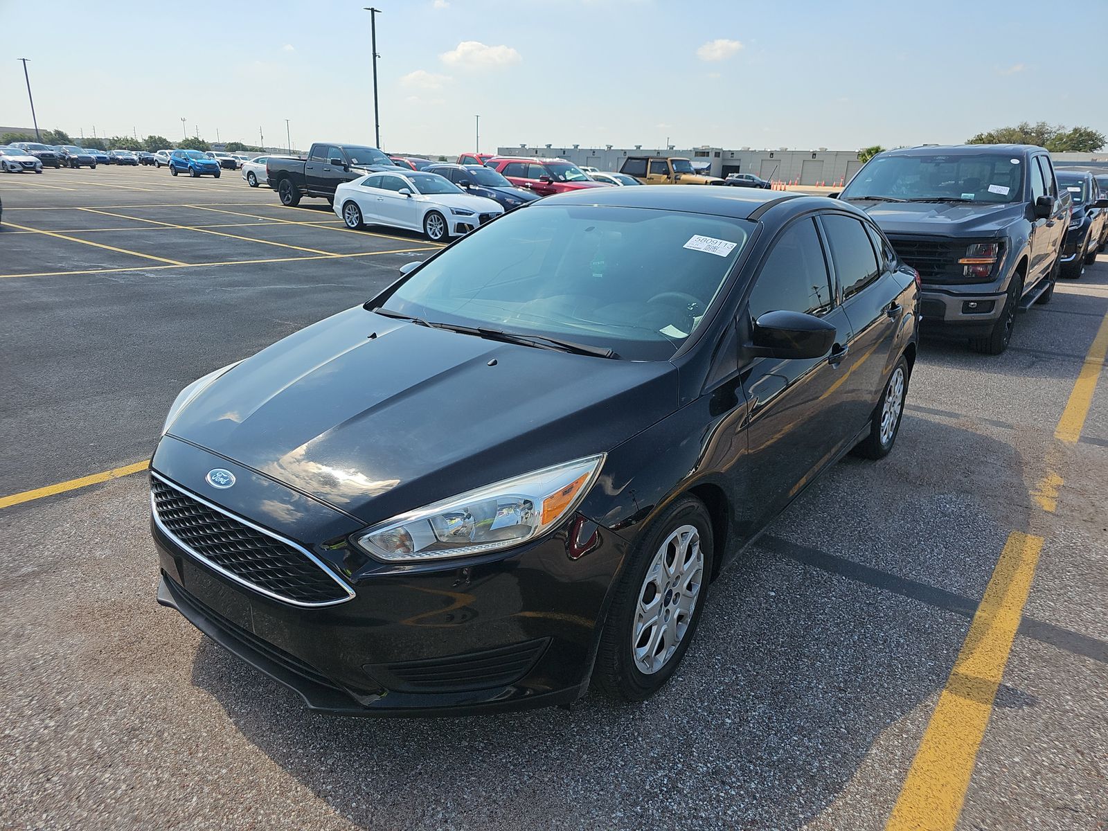 2018 Ford Focus SE FWD
