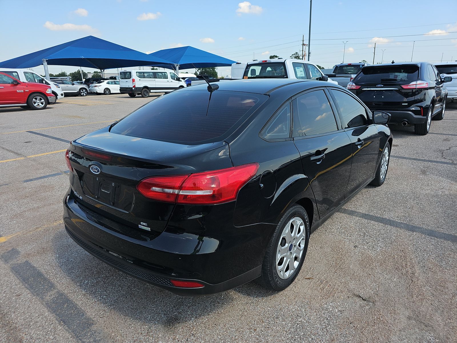 2018 Ford Focus SE FWD
