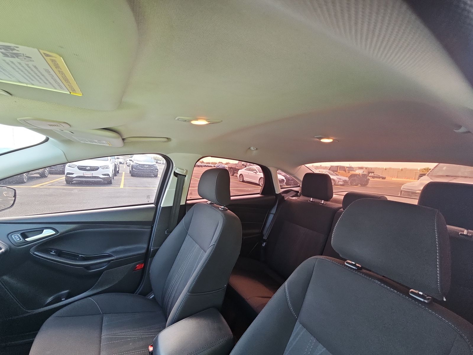 2018 Ford Focus SE FWD
