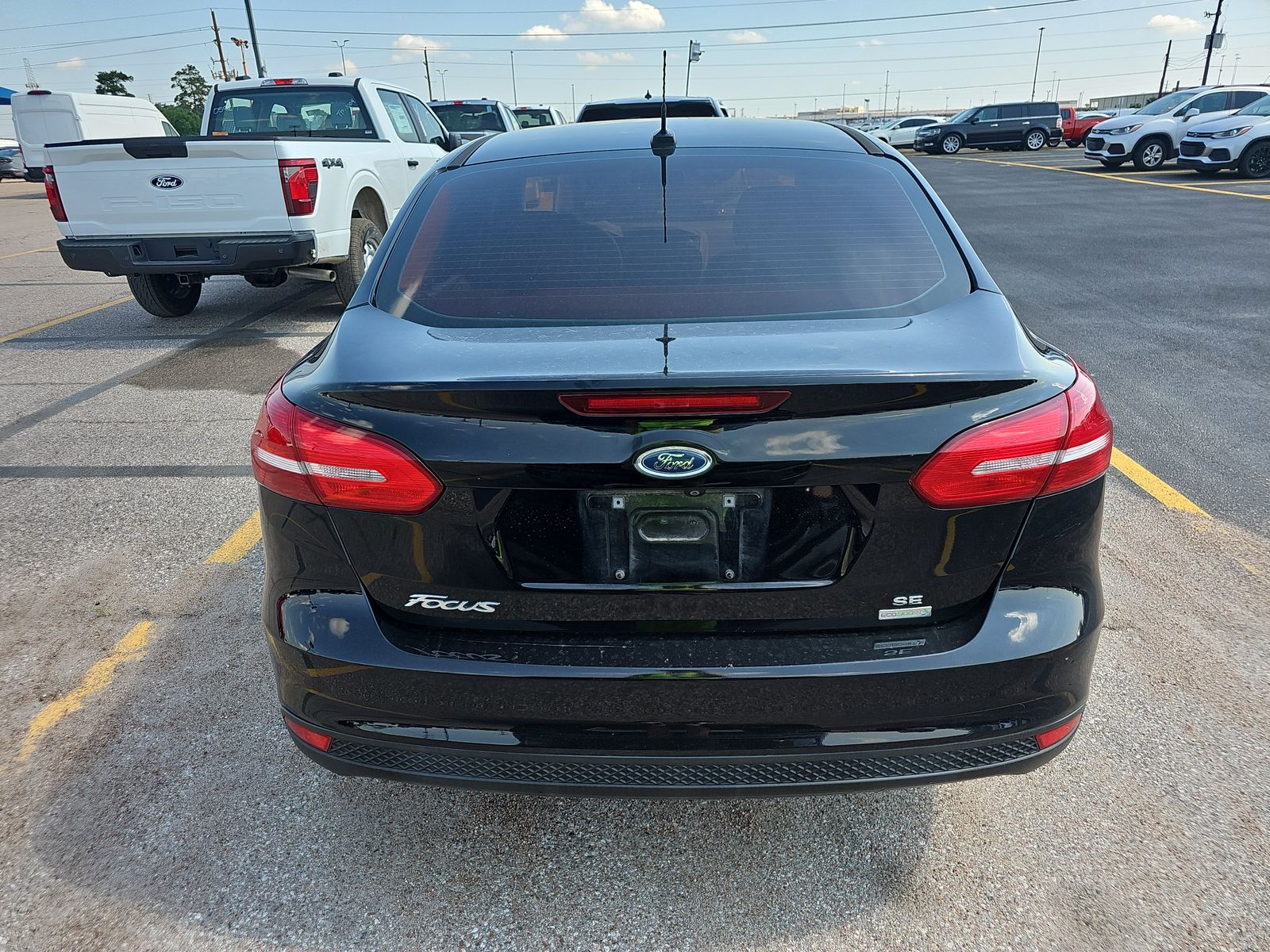 2018 Ford Focus SE FWD