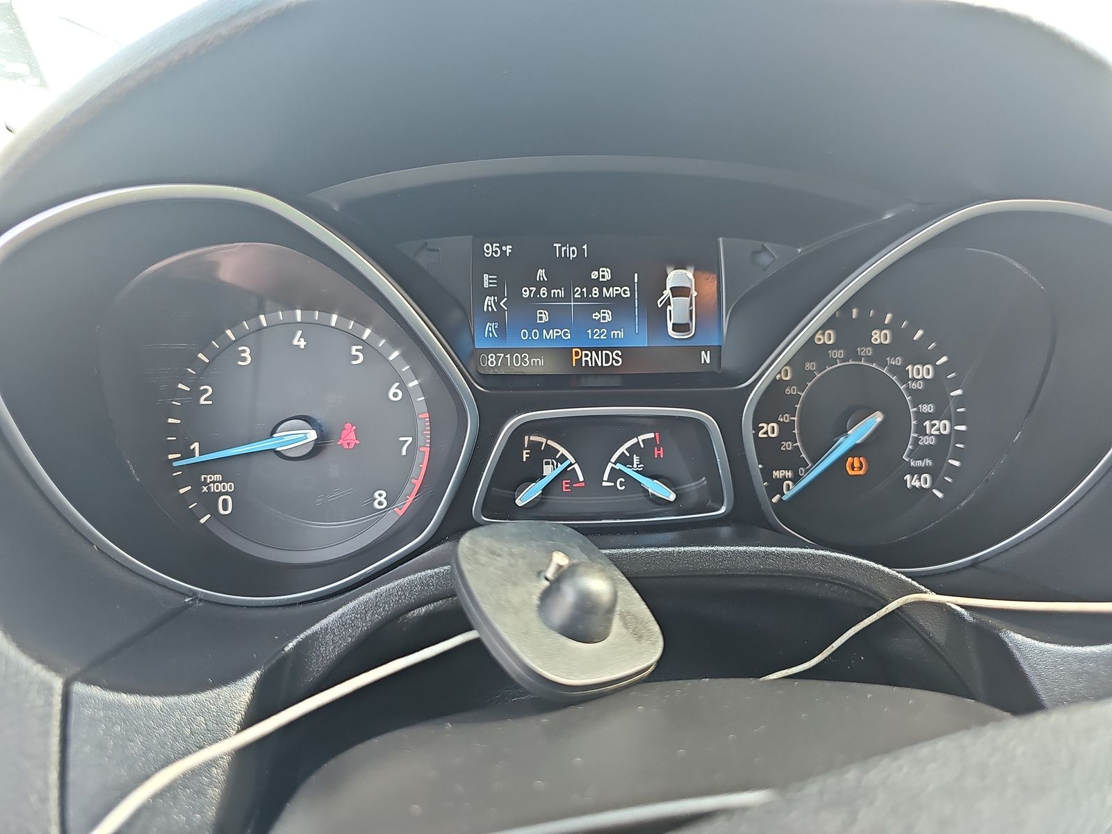 2018 Ford Focus SE FWD