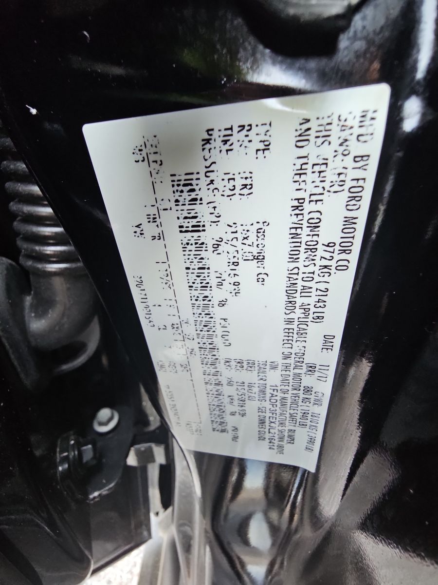 2018 Ford Focus SE FWD