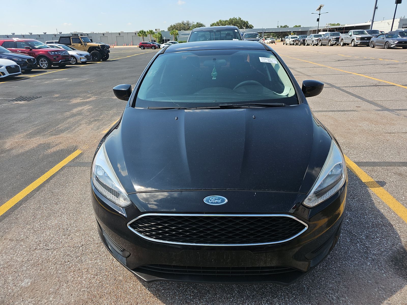2018 Ford Focus SE FWD