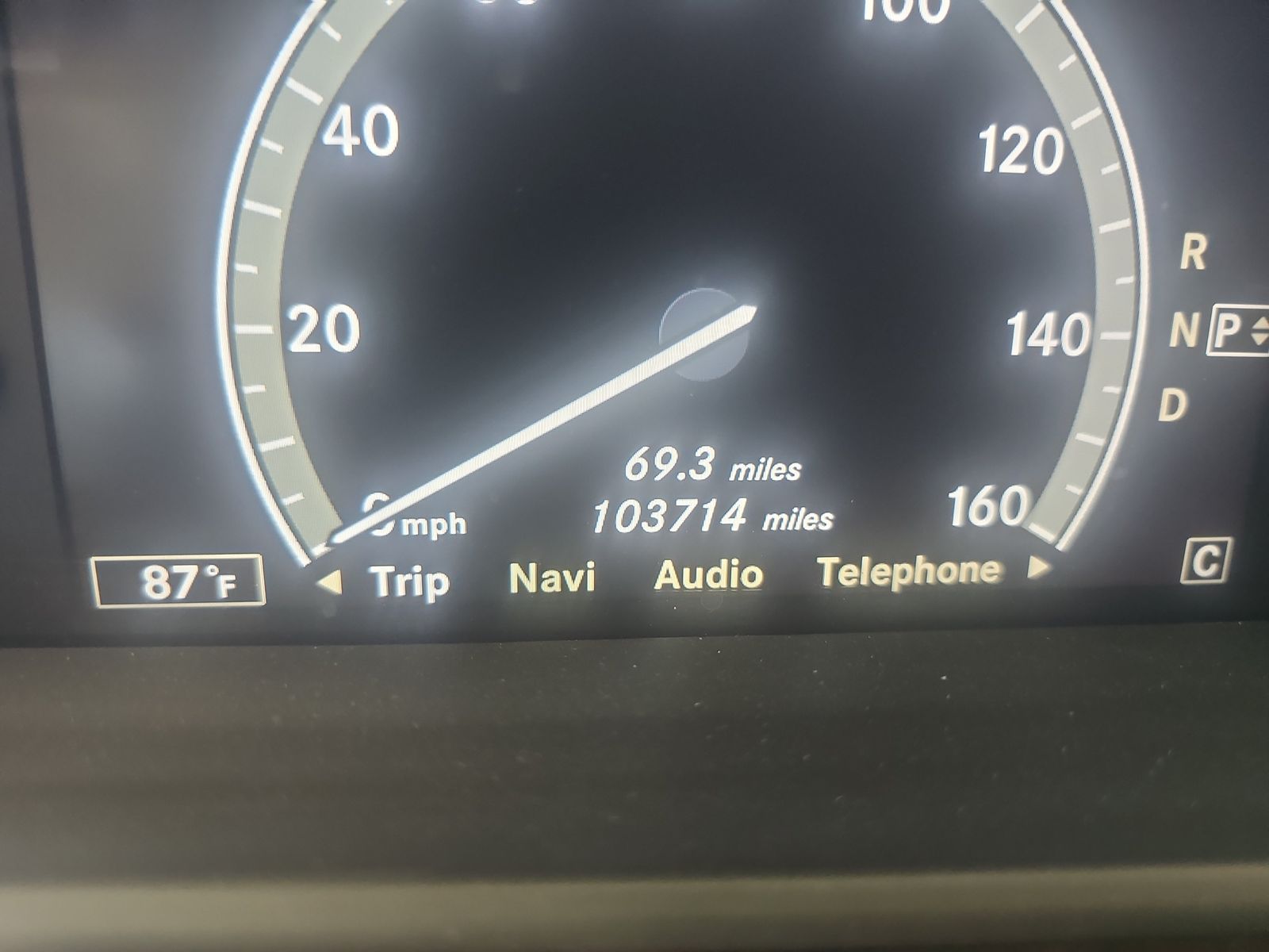 2010 Mercedes-Benz S-Class S 550 AWD