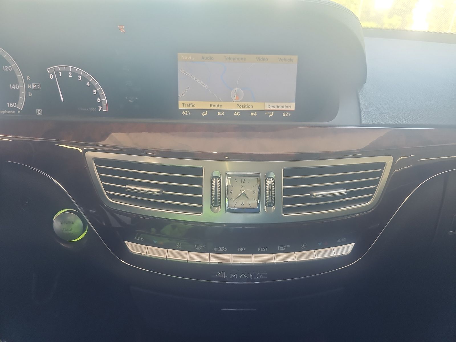 2010 Mercedes-Benz S-Class S 550 AWD