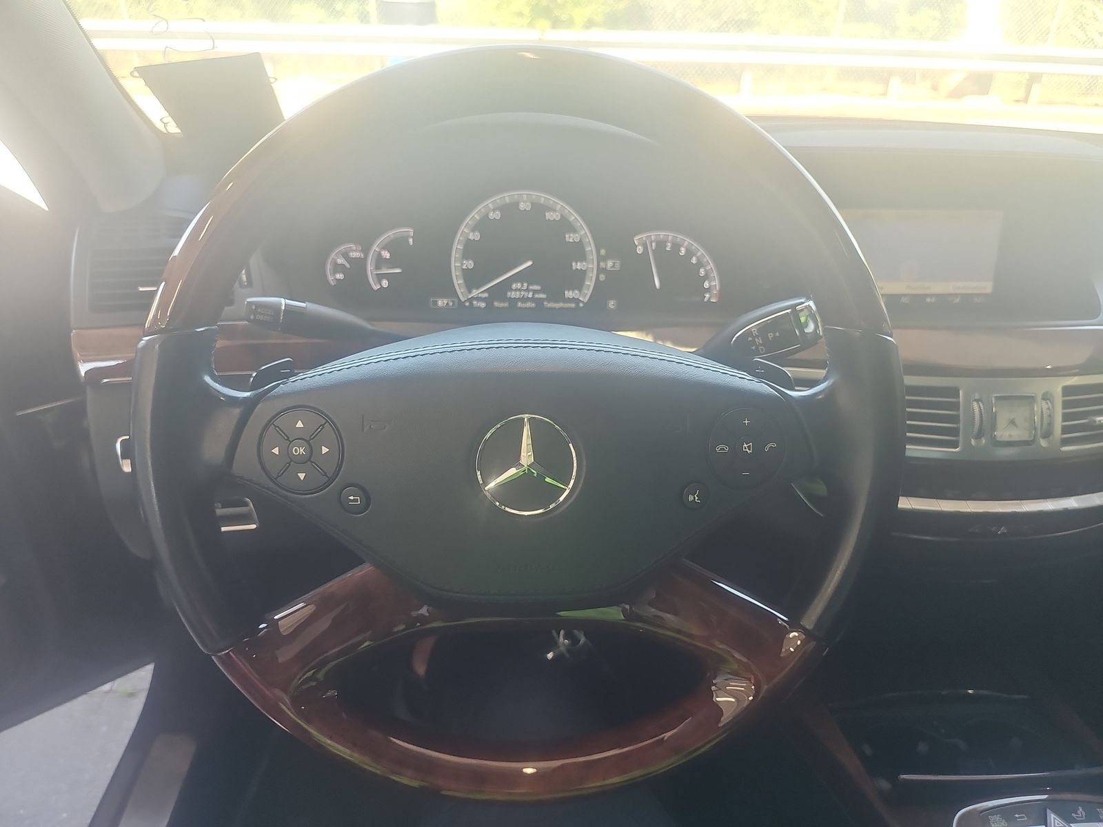 2010 Mercedes-Benz S-Class S 550 AWD