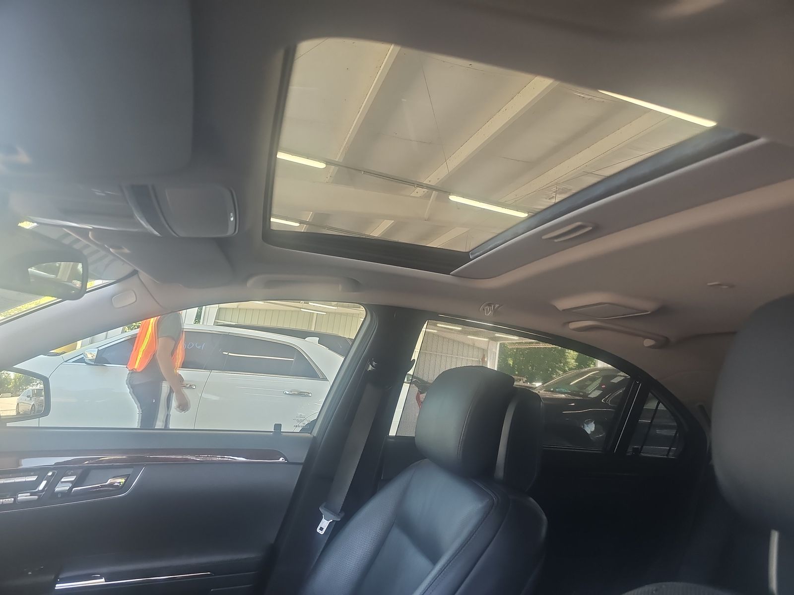 2010 Mercedes-Benz S-Class S 550 AWD