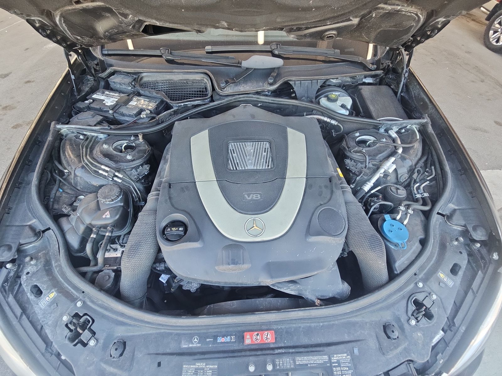 2010 Mercedes-Benz S-Class S 550 AWD