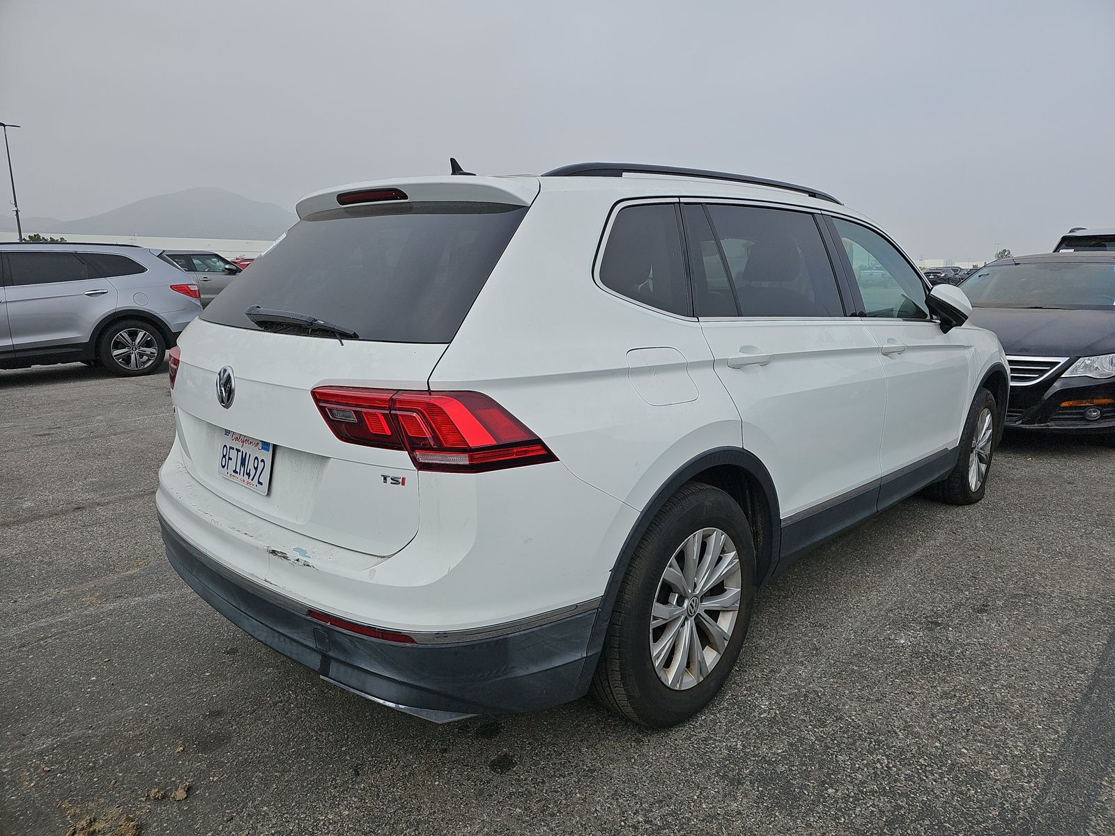 2018 Volkswagen Tiguan 2.0T SE FWD