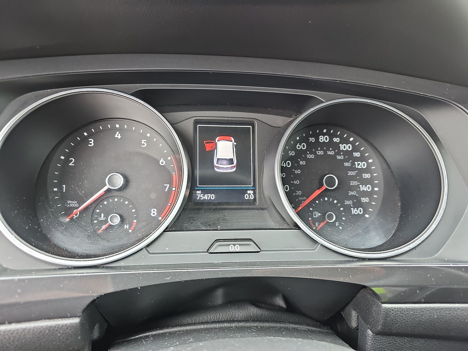 2018 Volkswagen Tiguan 2.0T SE FWD