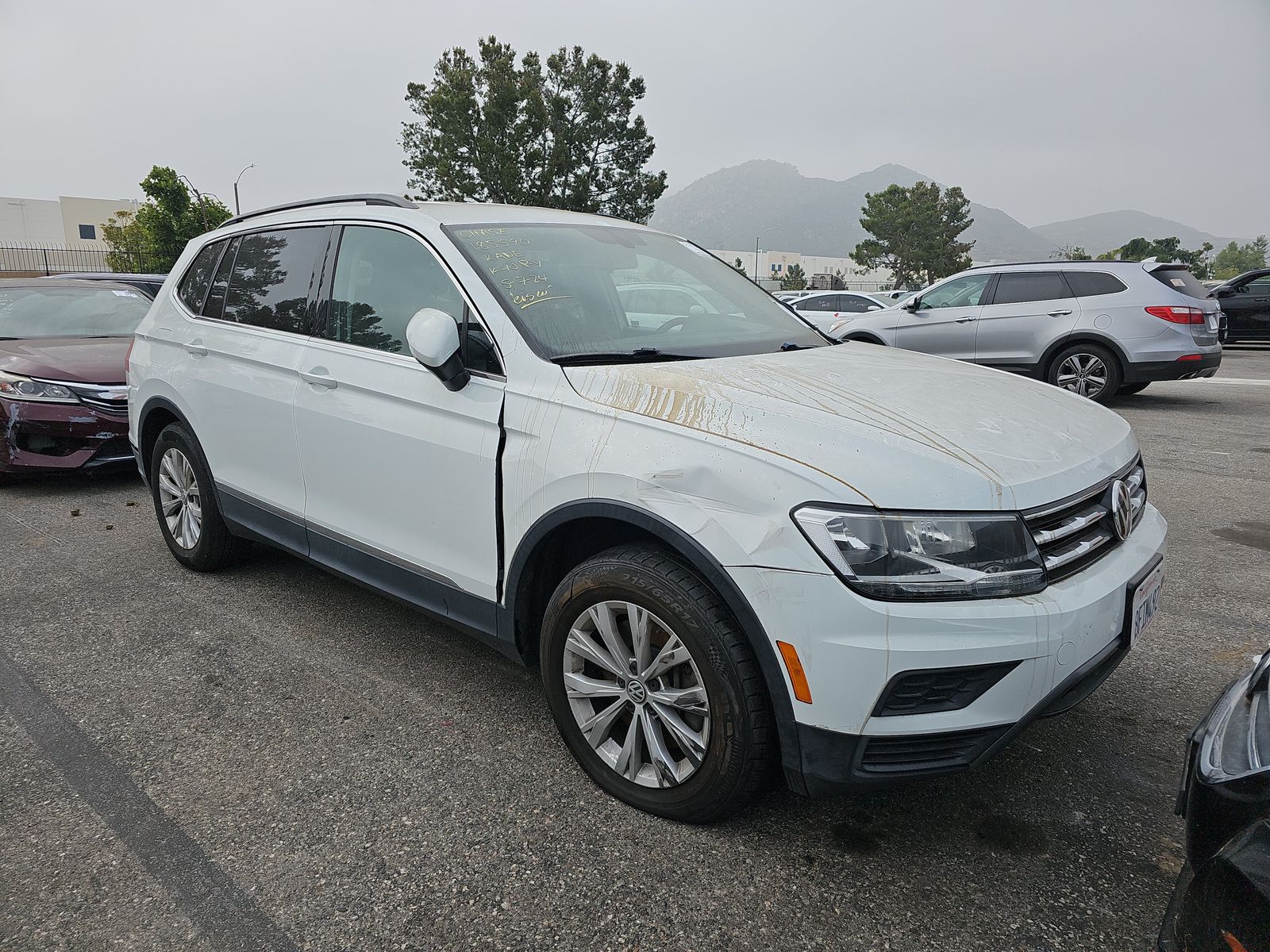 2018 Volkswagen Tiguan 2.0T SE FWD