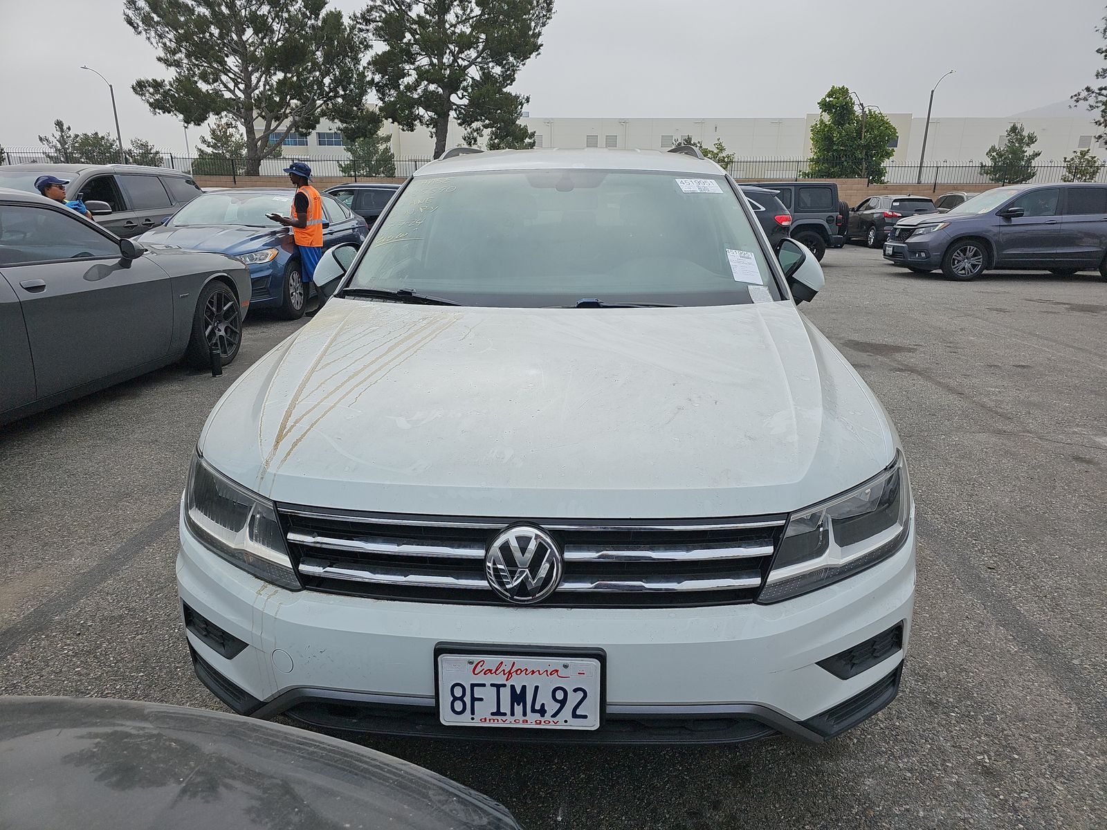 2018 Volkswagen Tiguan 2.0T SE FWD