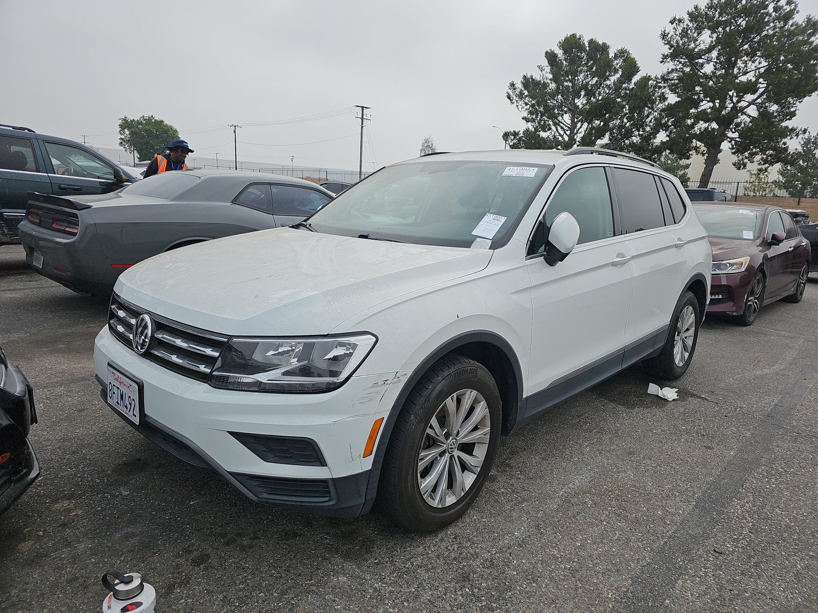2018 Volkswagen Tiguan 2.0T SE FWD