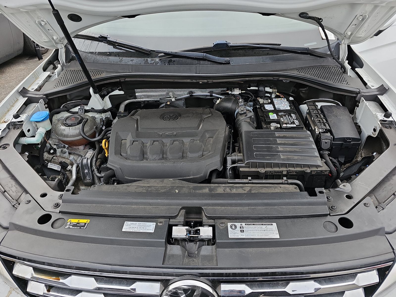 2018 Volkswagen Tiguan 2.0T SE FWD