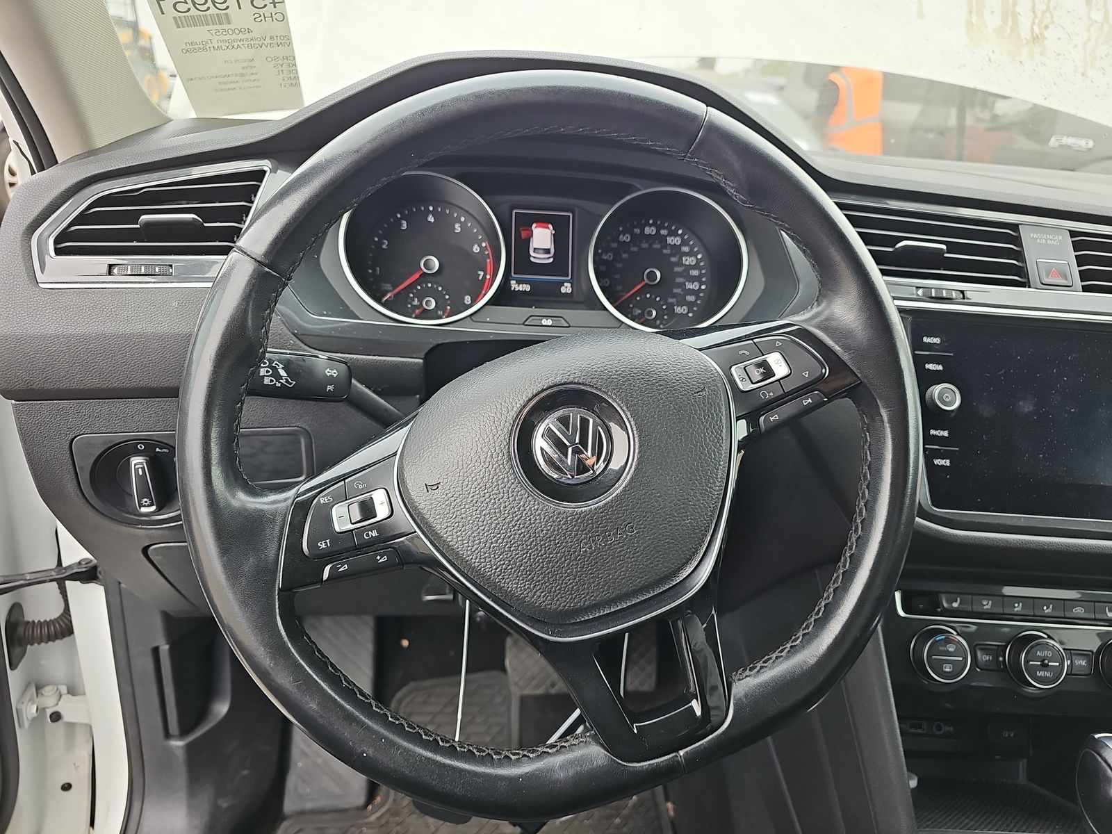 2018 Volkswagen Tiguan 2.0T SE FWD