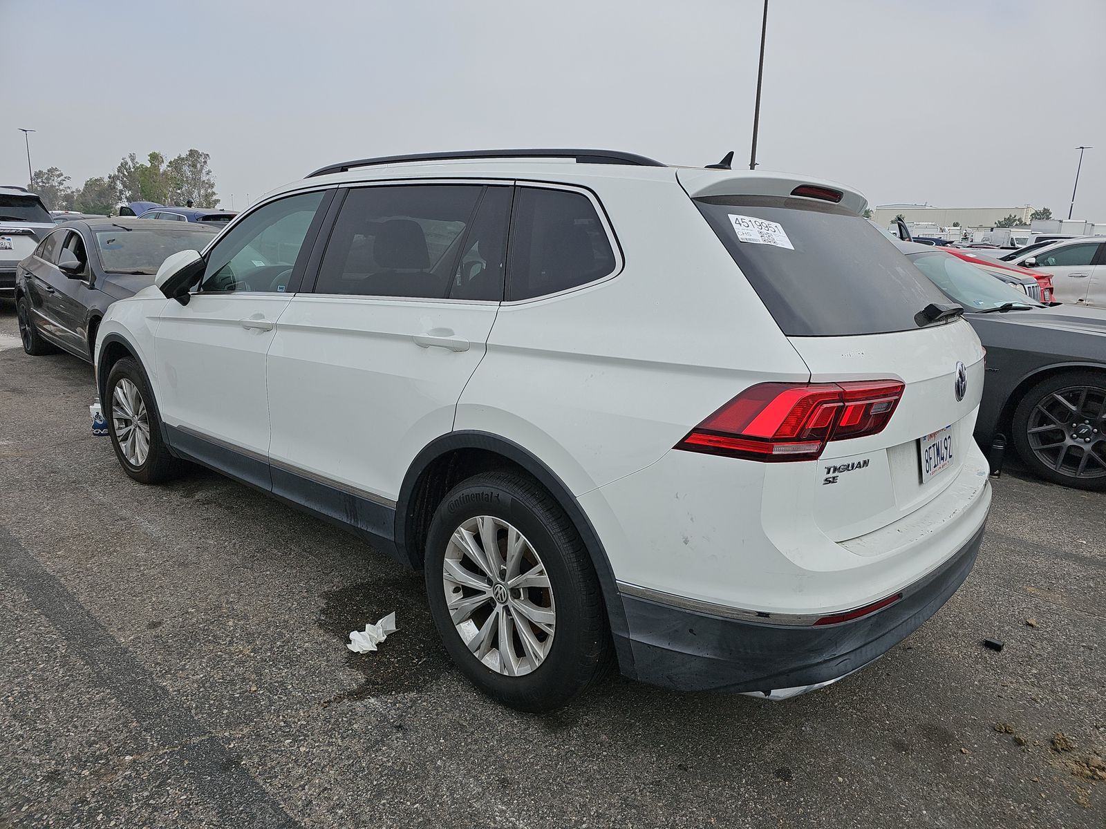 2018 Volkswagen Tiguan 2.0T SE FWD