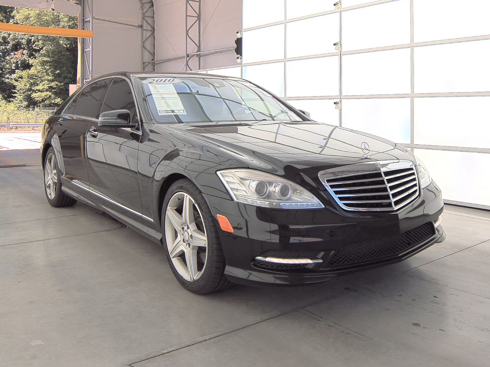 2010 Mercedes-Benz S-Class S 550 AWD