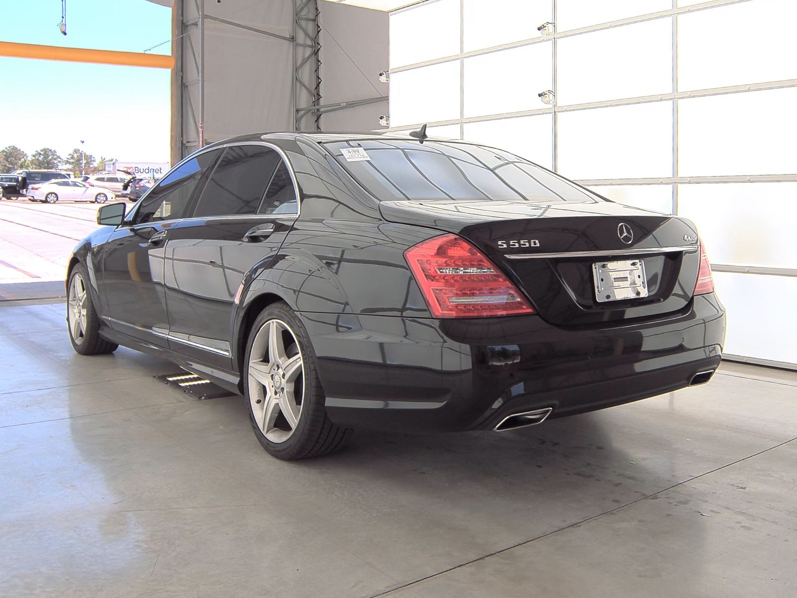 2010 Mercedes-Benz S-Class S 550 AWD