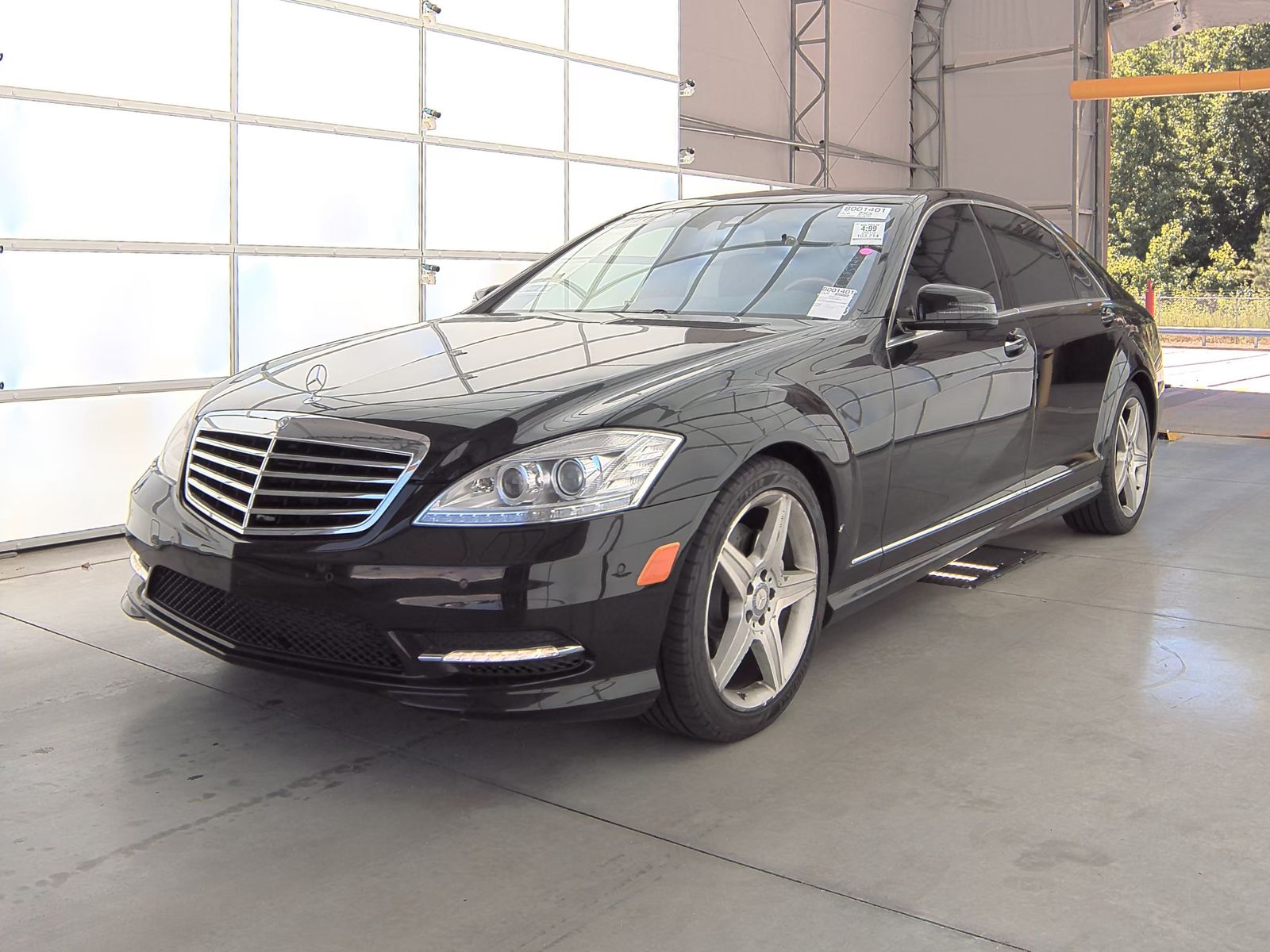 2010 Mercedes-Benz S-Class S 550 AWD