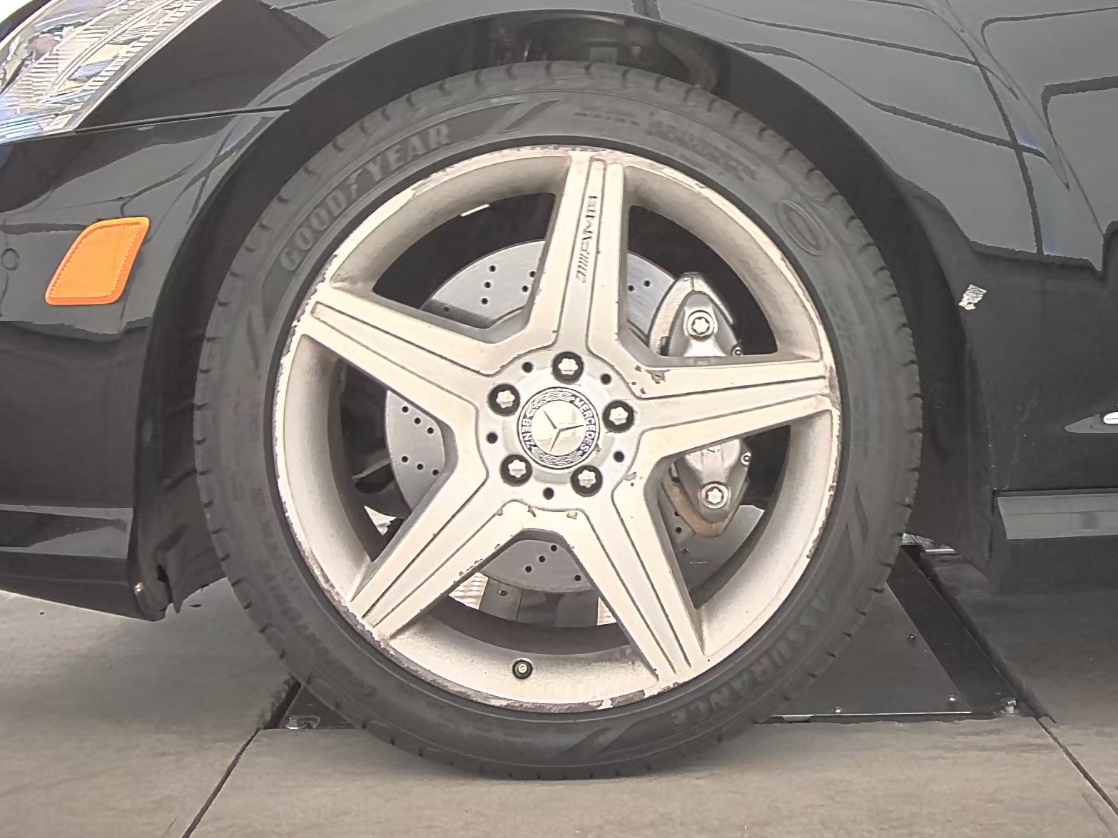 2010 Mercedes-Benz S-Class S 550 AWD