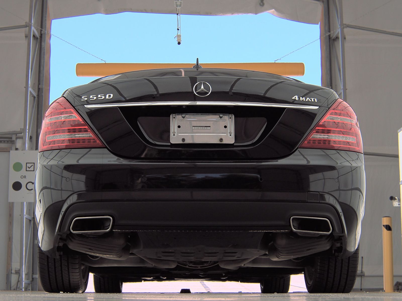 2010 Mercedes-Benz S-Class S 550 AWD