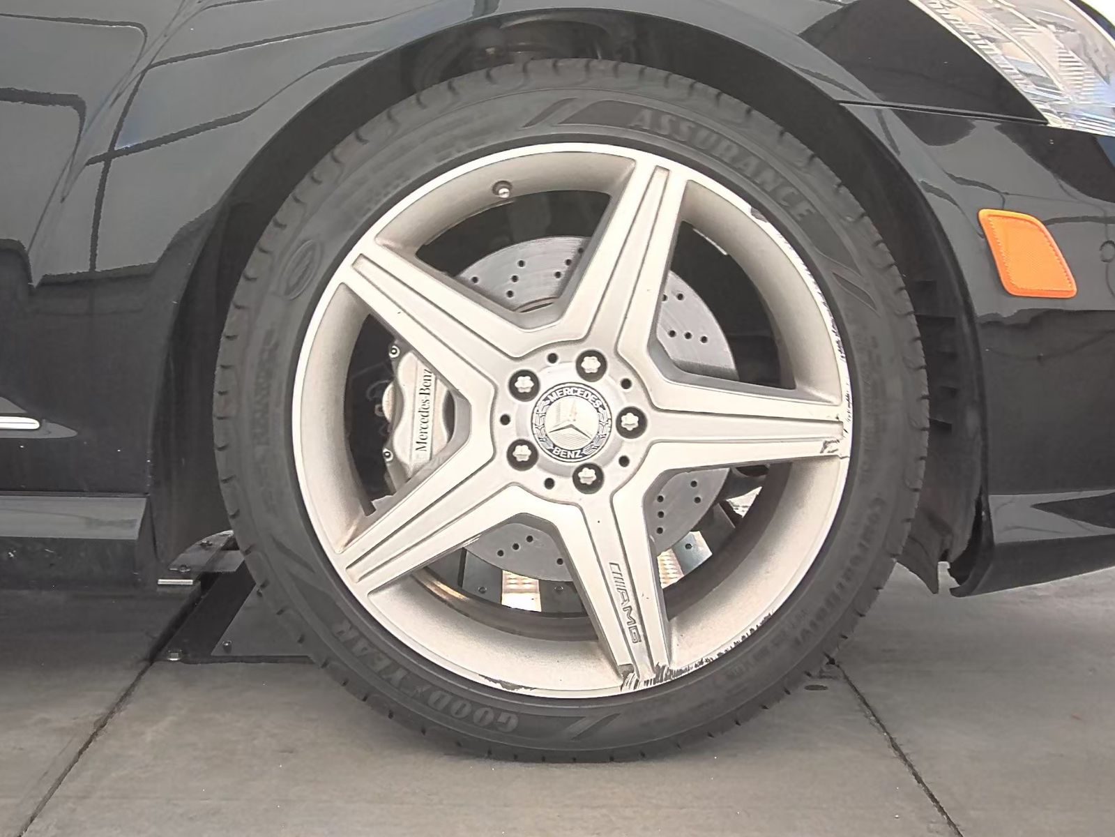 2010 Mercedes-Benz S-Class S 550 AWD