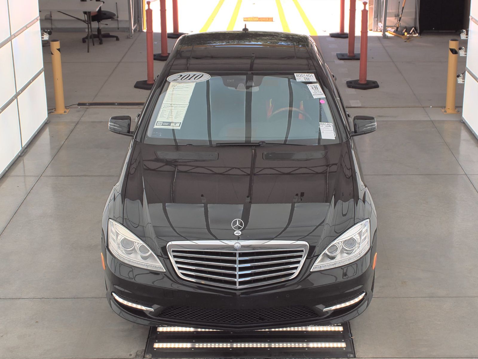 2010 Mercedes-Benz S-Class S 550 AWD