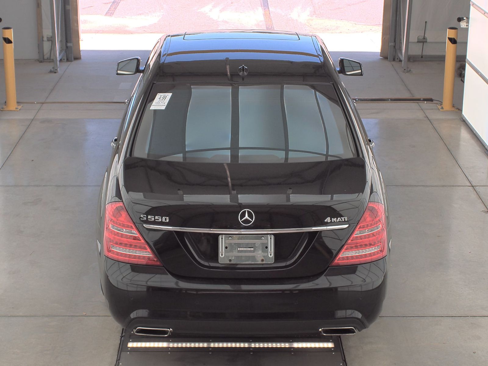 2010 Mercedes-Benz S-Class S 550 AWD