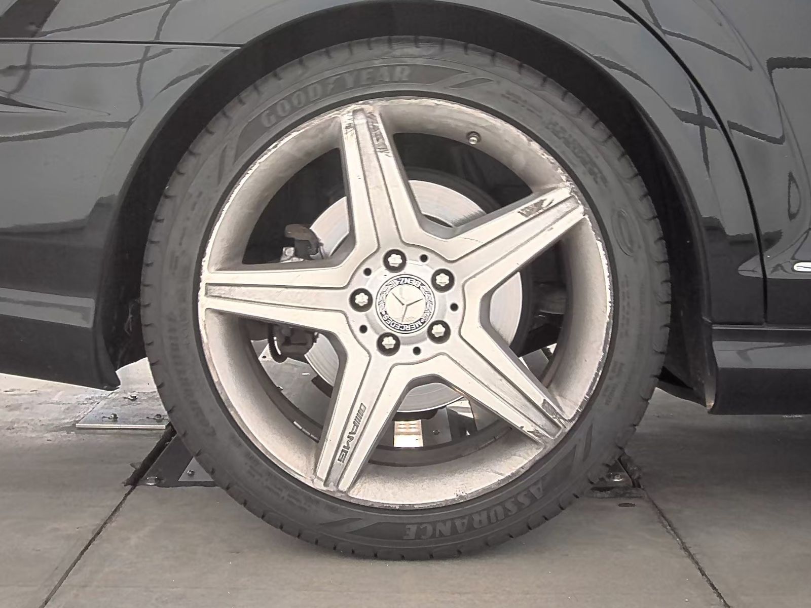 2010 Mercedes-Benz S-Class S 550 AWD