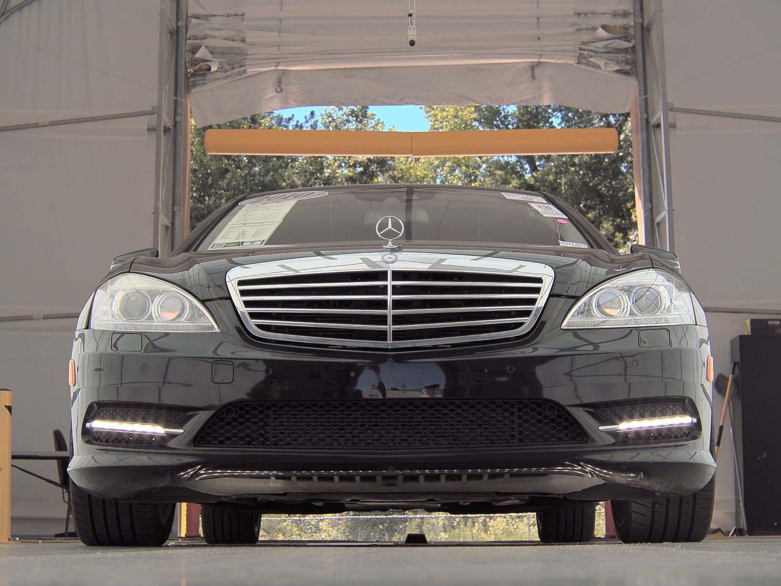 2010 Mercedes-Benz S-Class S 550 AWD