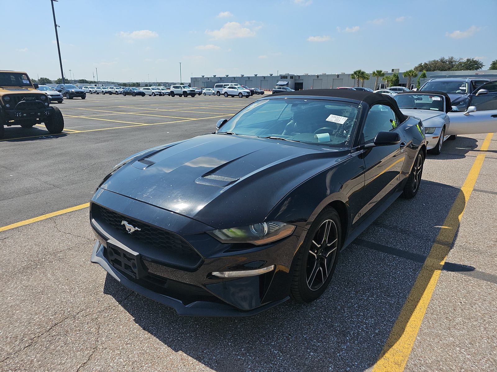 2020 Ford Mustang EcoBoost Premium RWD