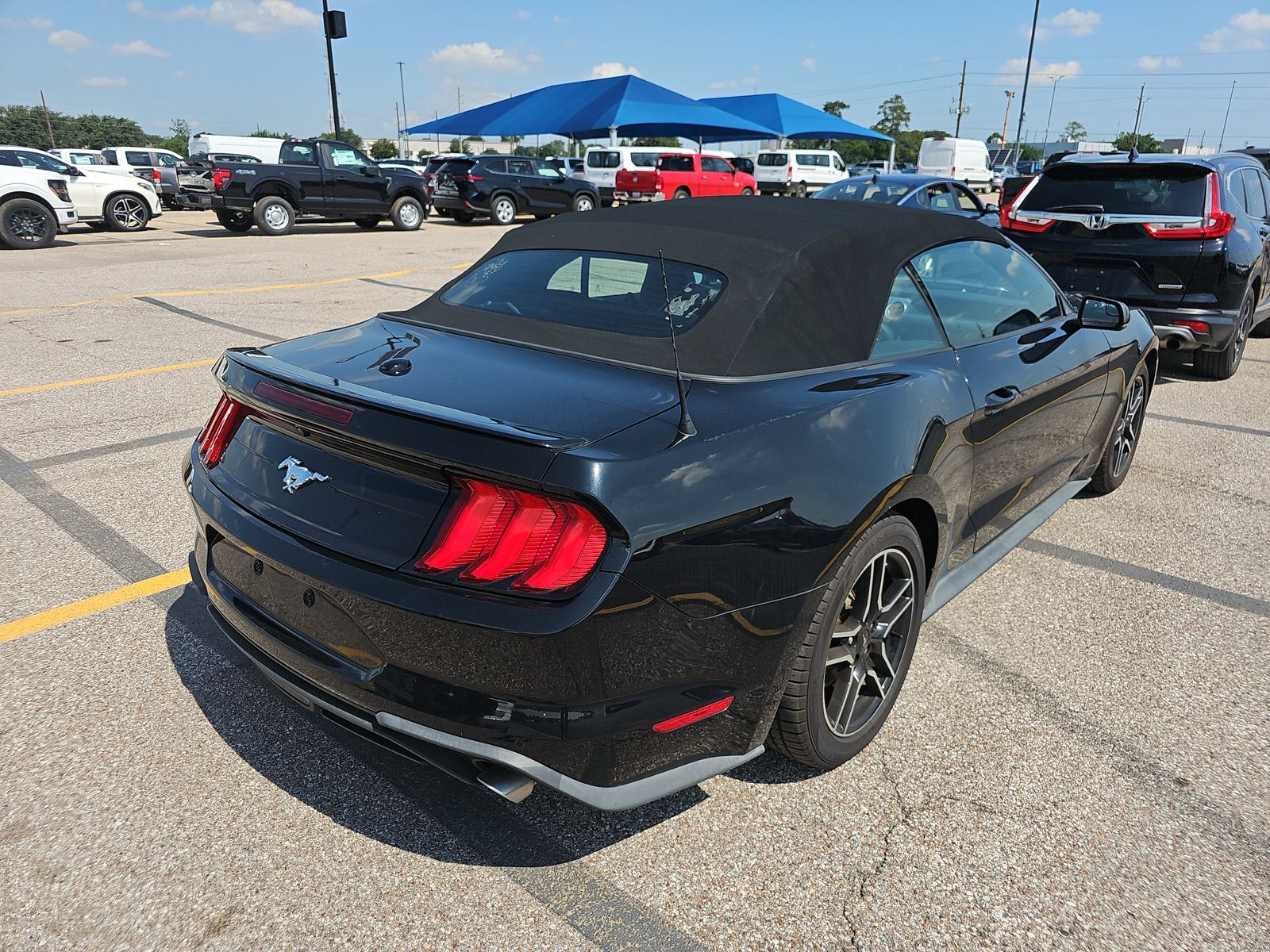 2020 Ford Mustang EcoBoost Premium RWD