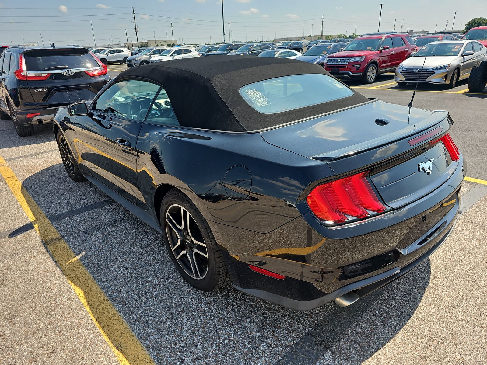 2020 Ford Mustang EcoBoost Premium RWD