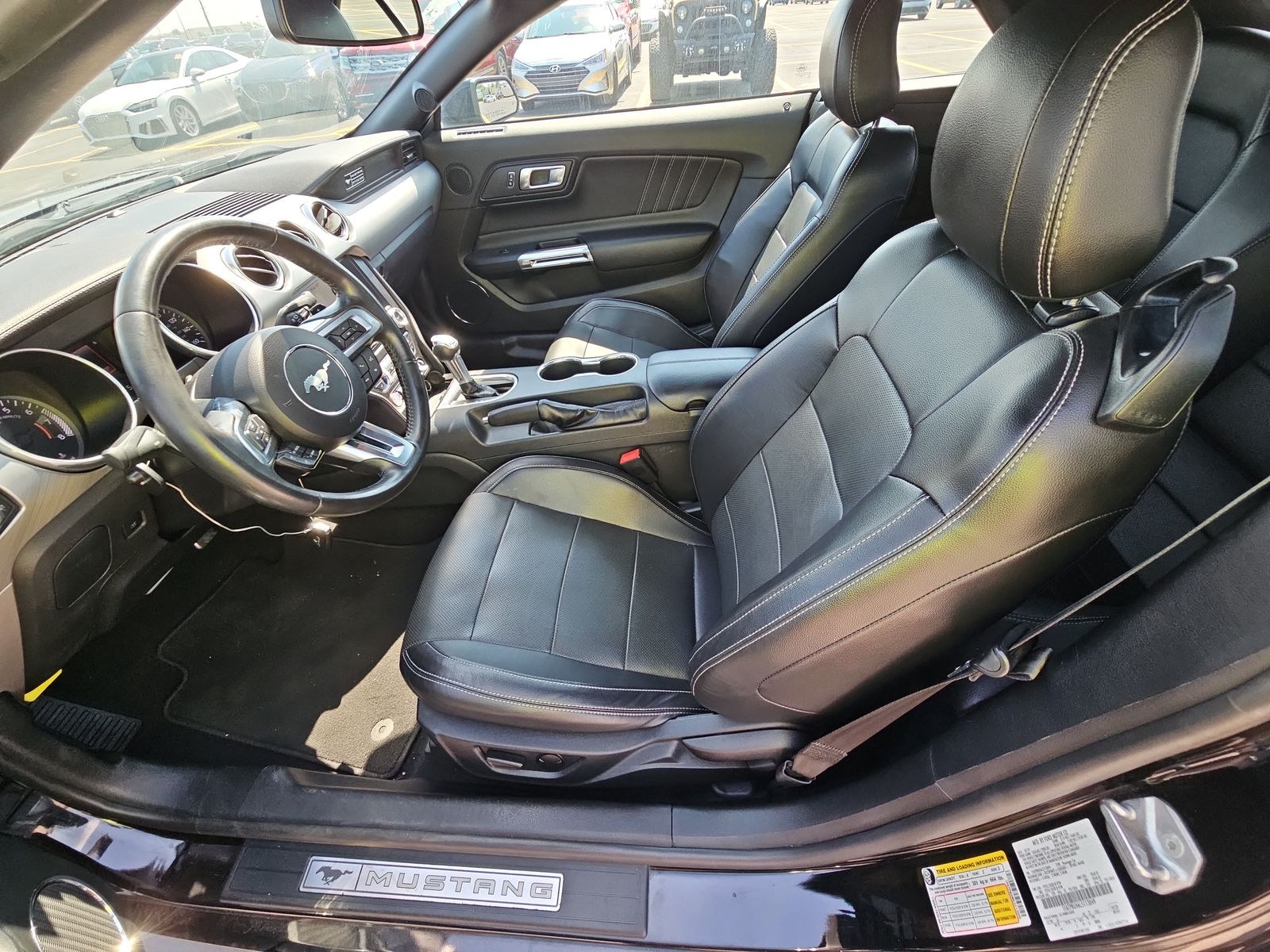 2020 Ford Mustang EcoBoost Premium RWD
