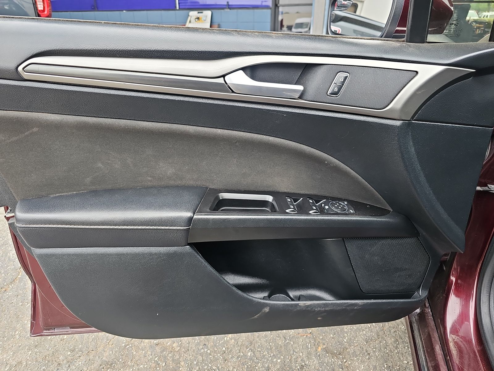 2017 Ford Fusion SE FWD