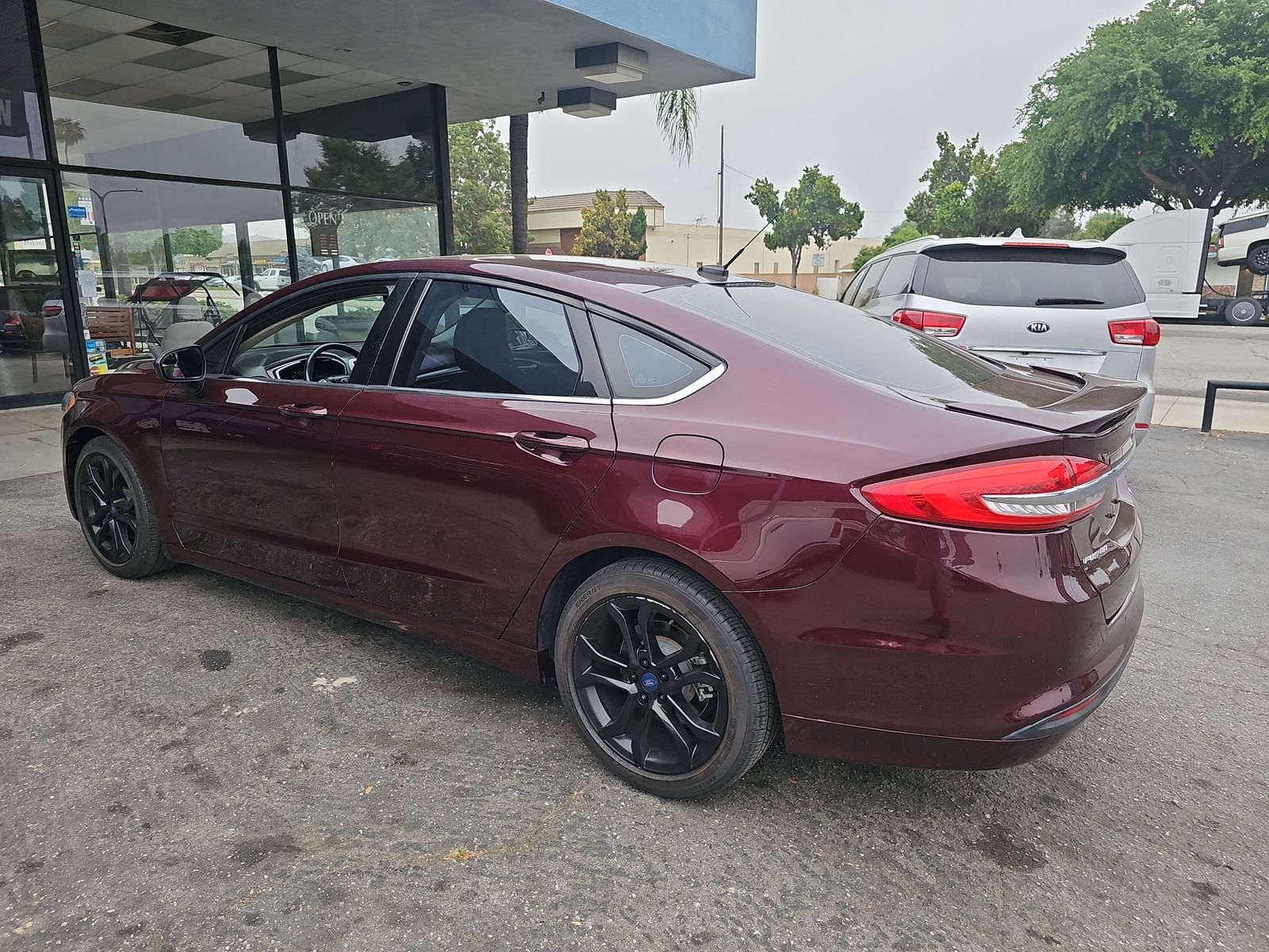 2017 Ford Fusion SE FWD