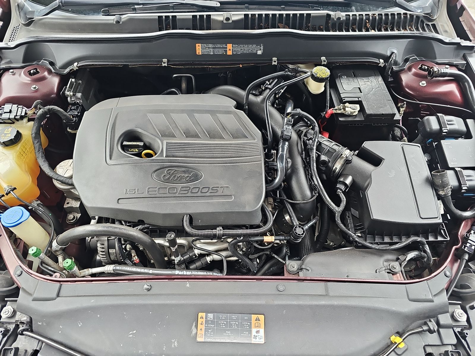 2017 Ford Fusion SE FWD