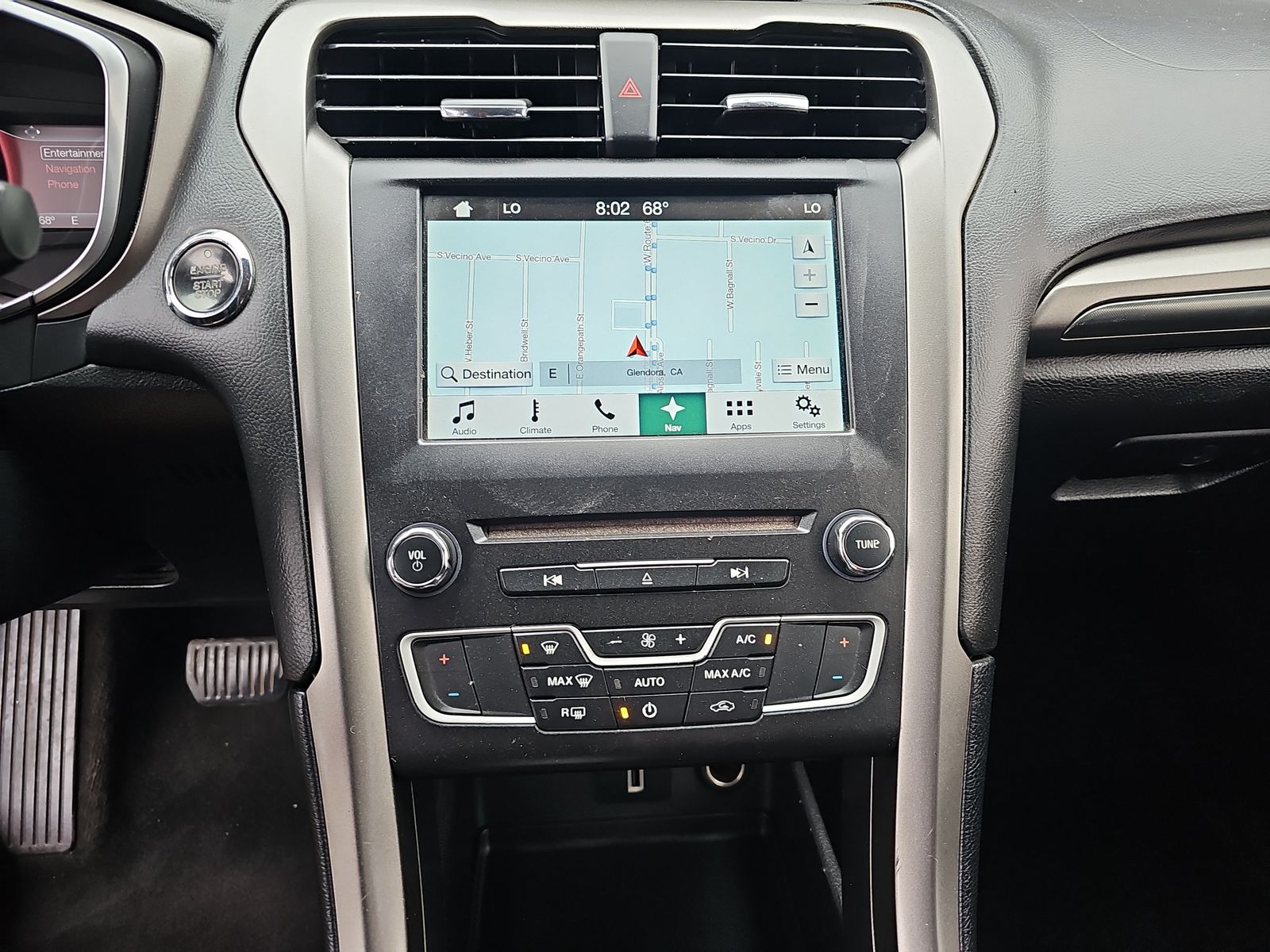 2017 Ford Fusion SE FWD
