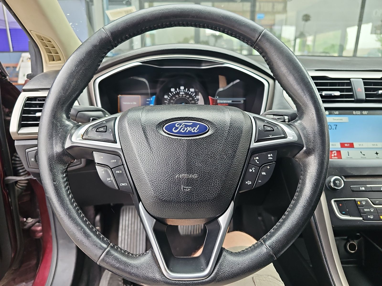 2017 Ford Fusion SE FWD