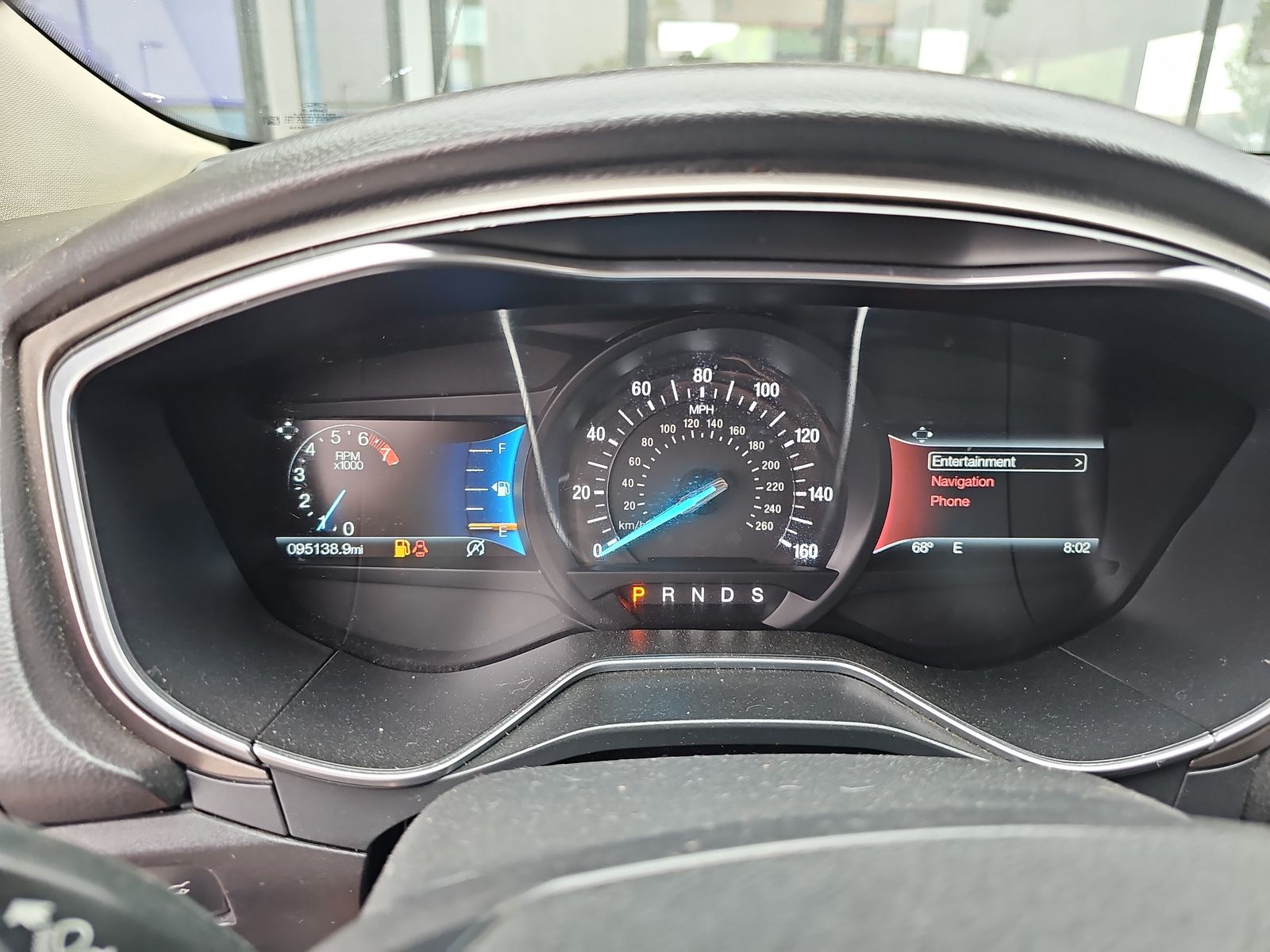 2017 Ford Fusion SE FWD
