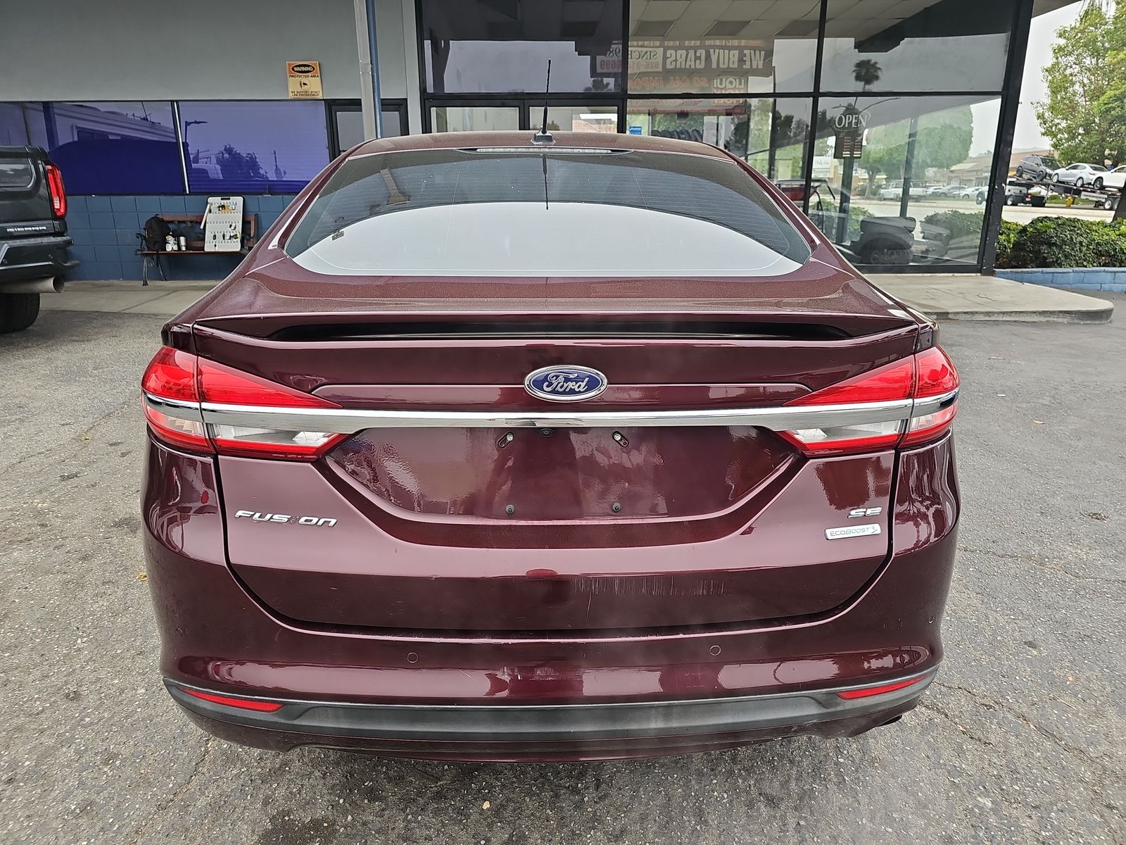2017 Ford Fusion SE FWD