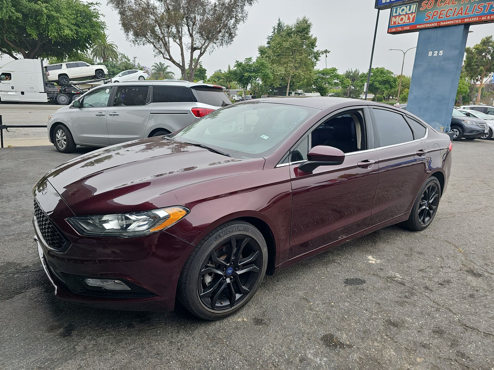 2017 Ford Fusion SE FWD