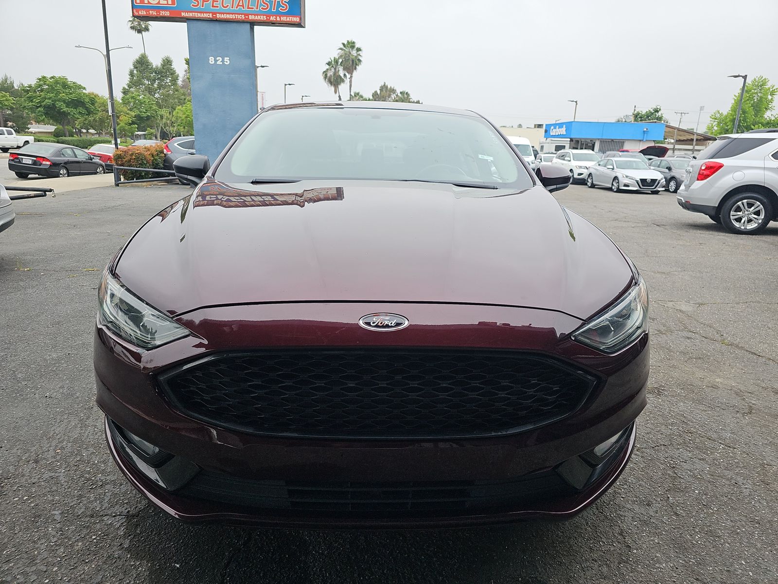 2017 Ford Fusion SE FWD