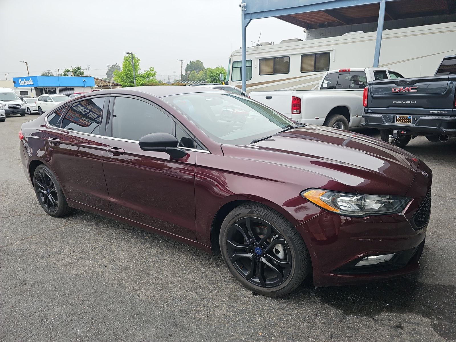 2017 Ford Fusion SE FWD