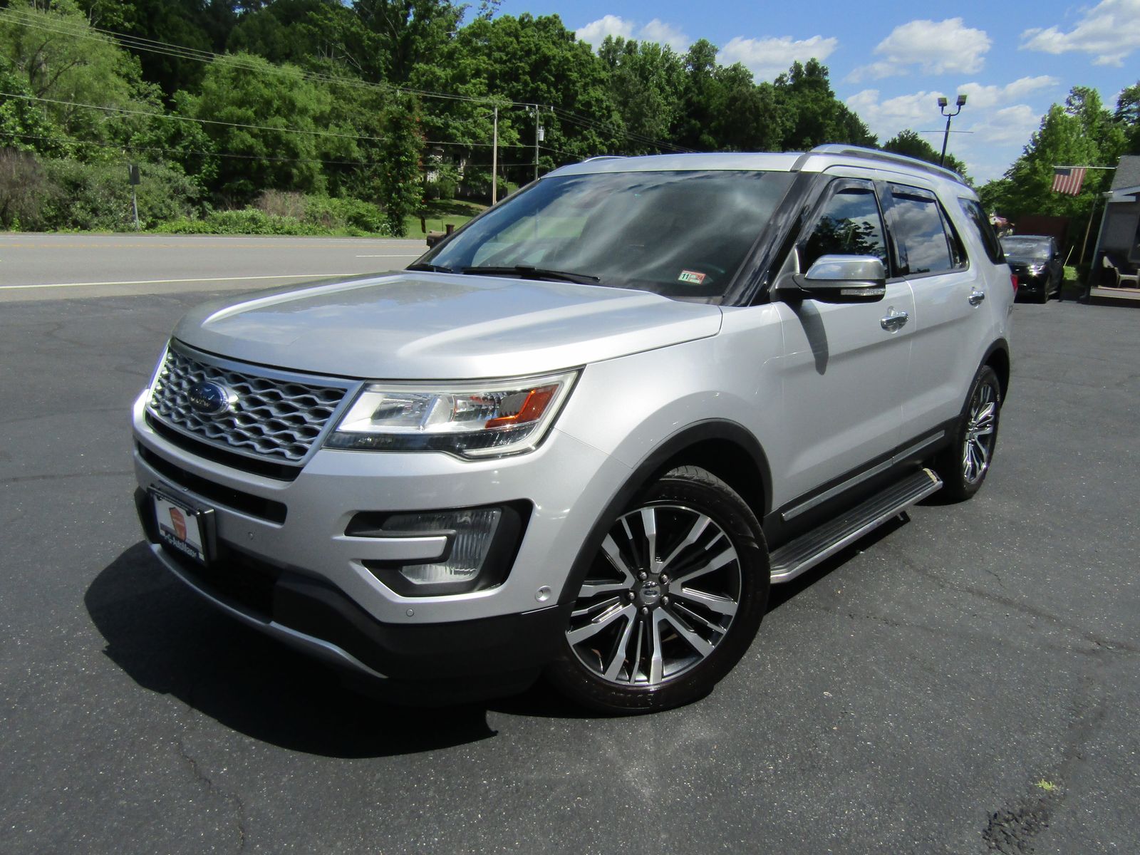 2016 Ford Explorer Platinum