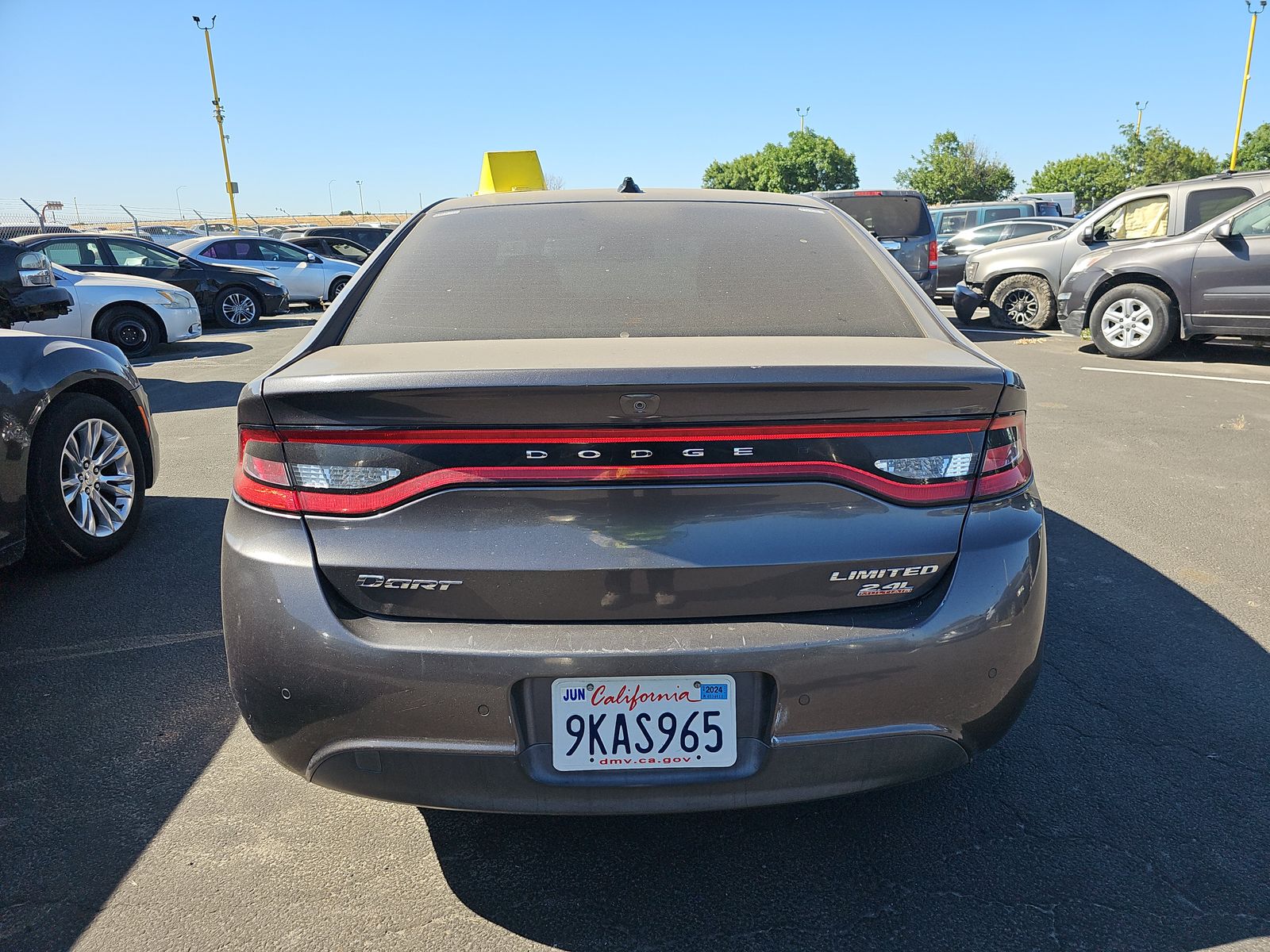2014 Dodge Dart Limited FWD