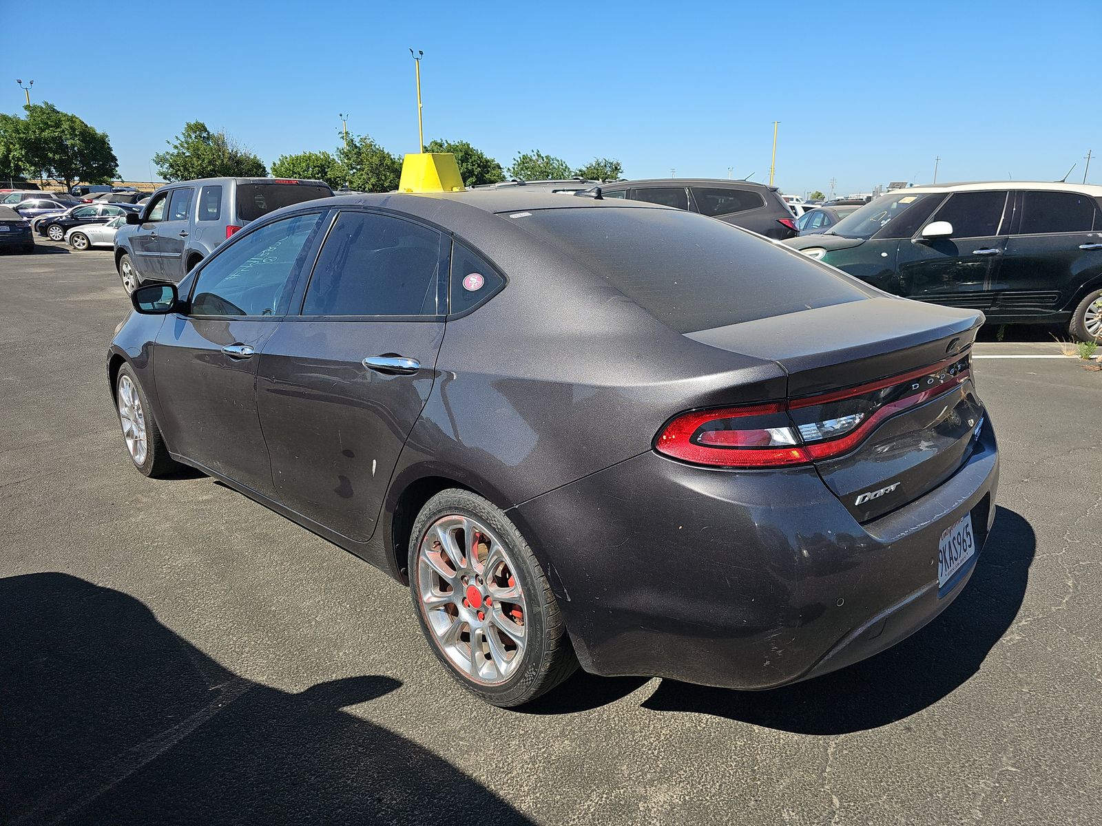 2014 Dodge Dart Limited FWD