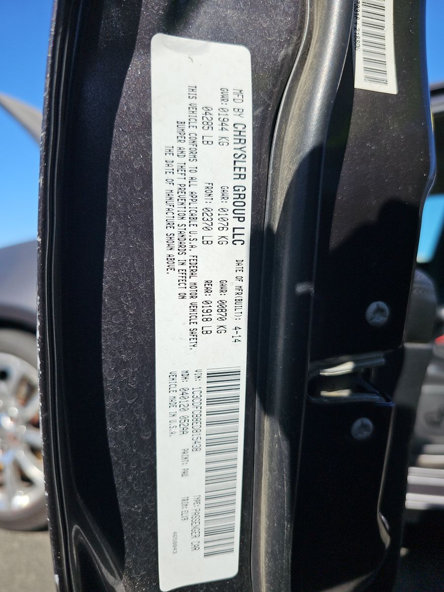 2014 Dodge Dart Limited FWD